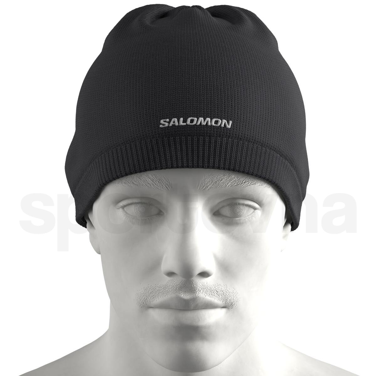 Шапка Salomon Beanie - чорна