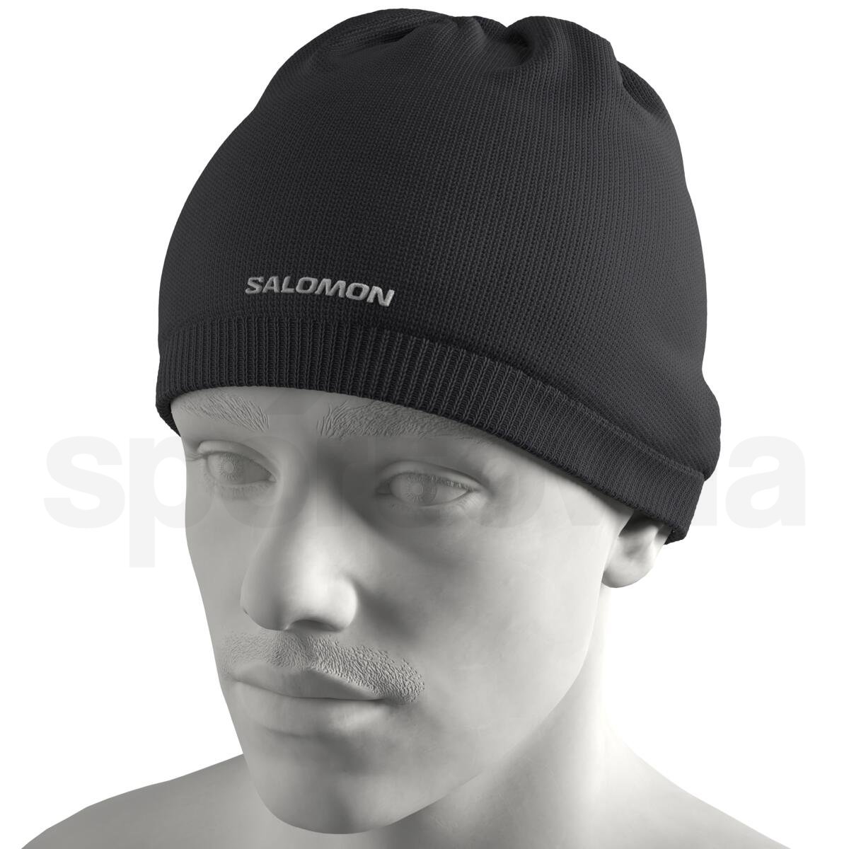 Шапка Salomon Beanie - чорна