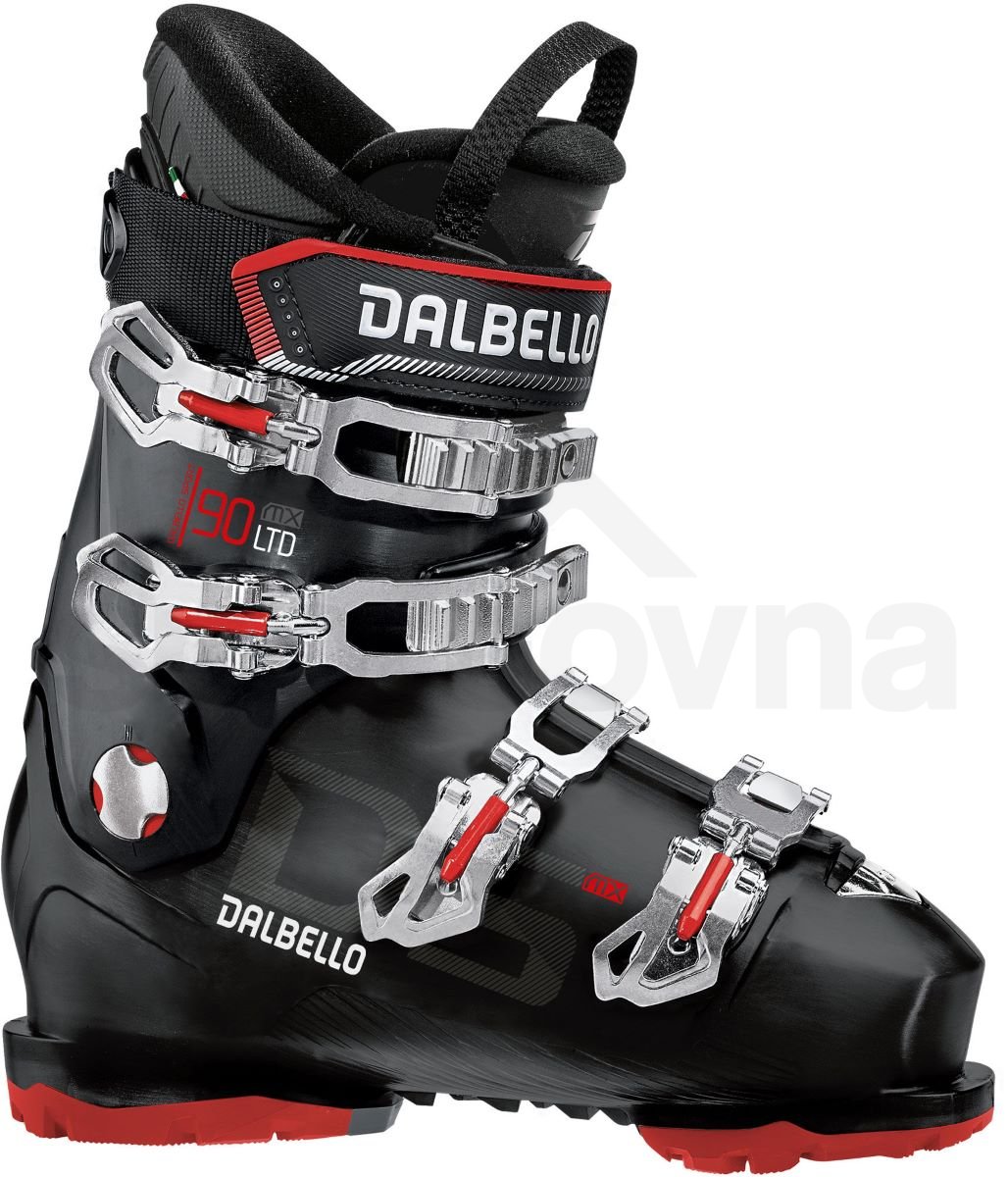 Lyžařské boty Dalbello DS 90 MX Ltd GW M - černá