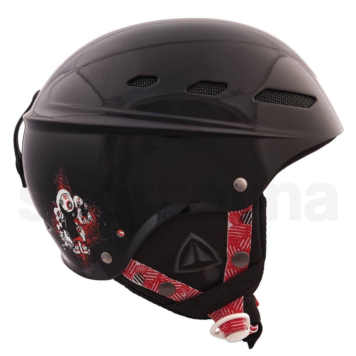 Lyžařská helma Firefly Flare Ski Jr - černá