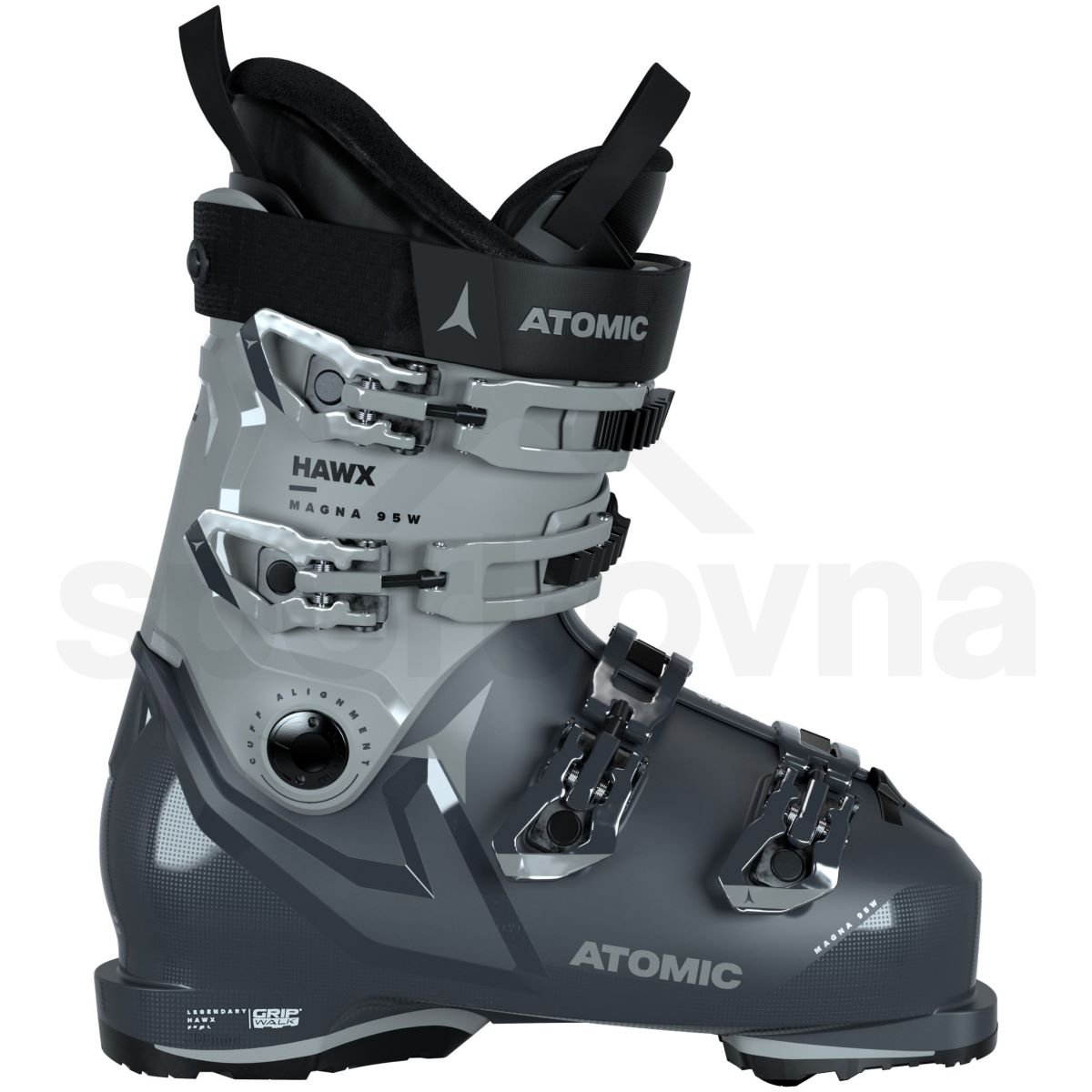 Lyžařské boty Atomic Hawx Magna 95 W GW W - šedá/černá
