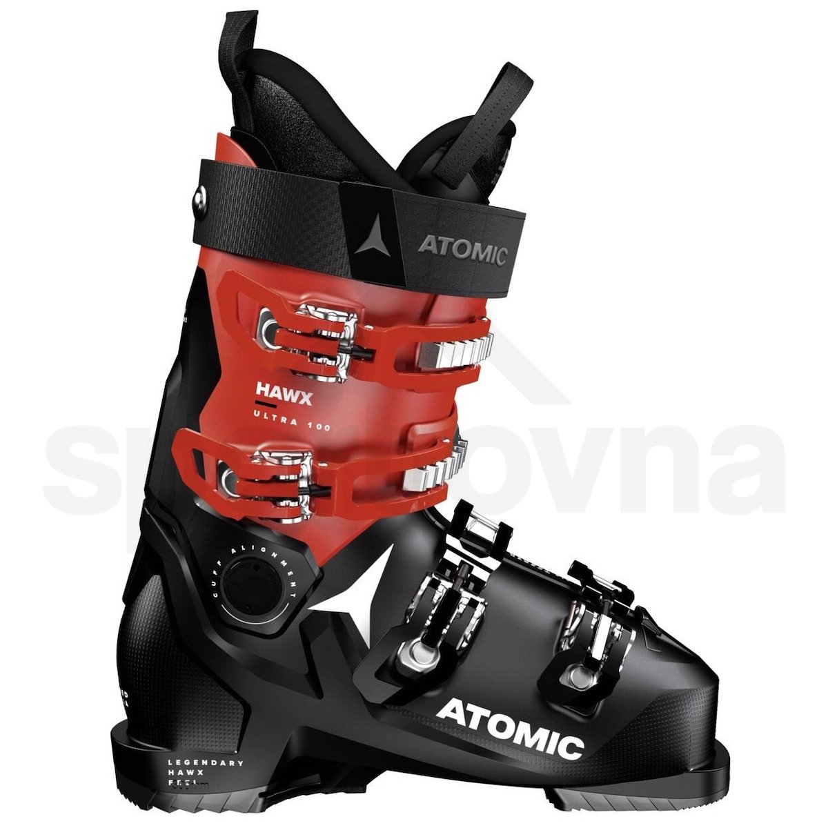 Lyžařské boty Atomic Hawx Ultra 100 - černá/červená