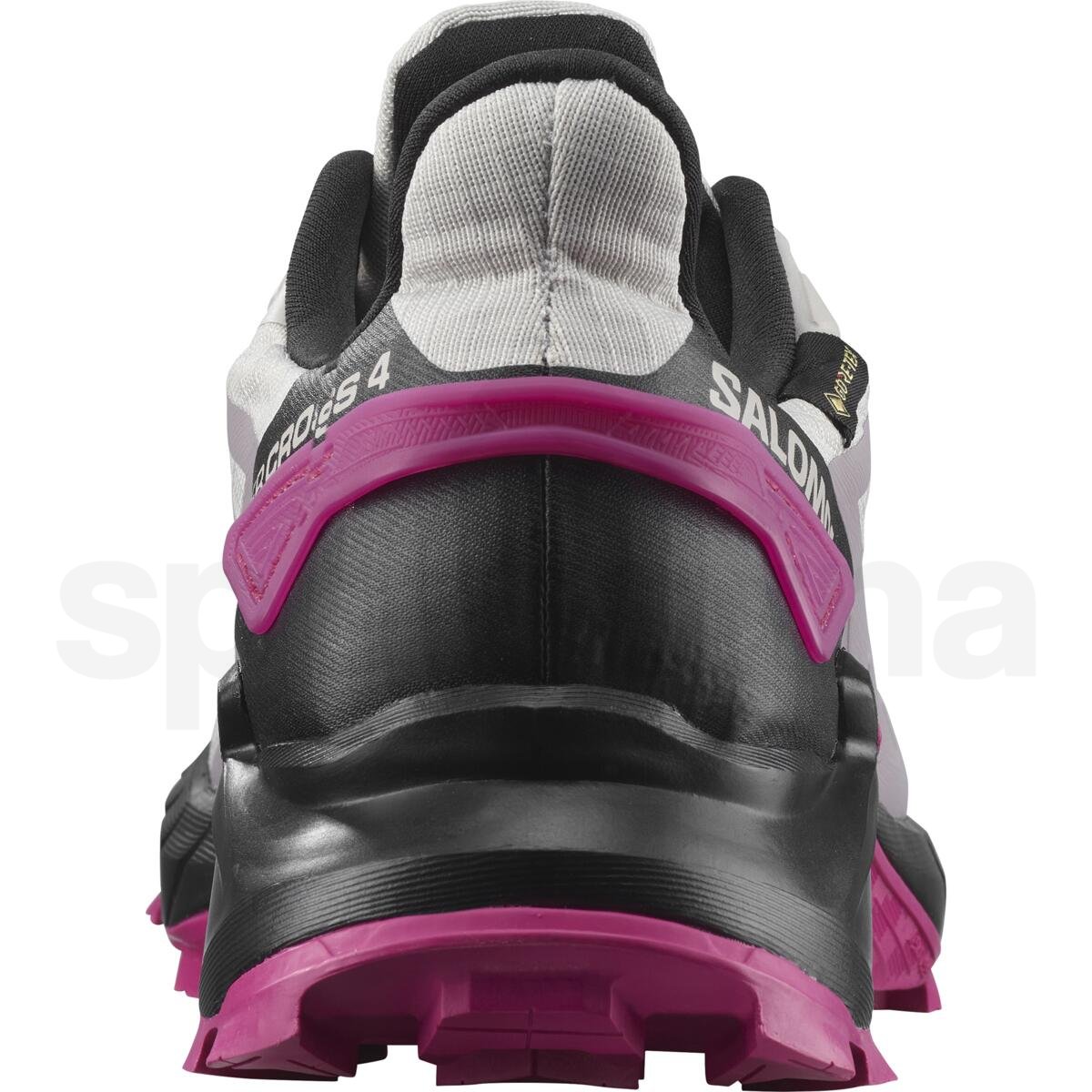 Obuv Salomon Supercross 4 GTX W - šedá/růžová