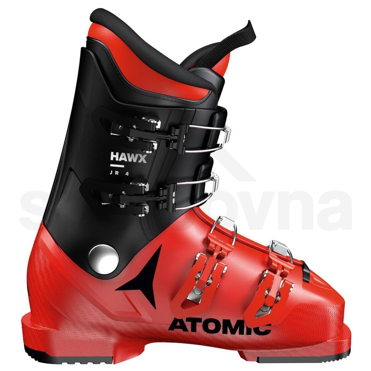 Lyžařské boty Atomic Hawx Jr 4 - červená/černá