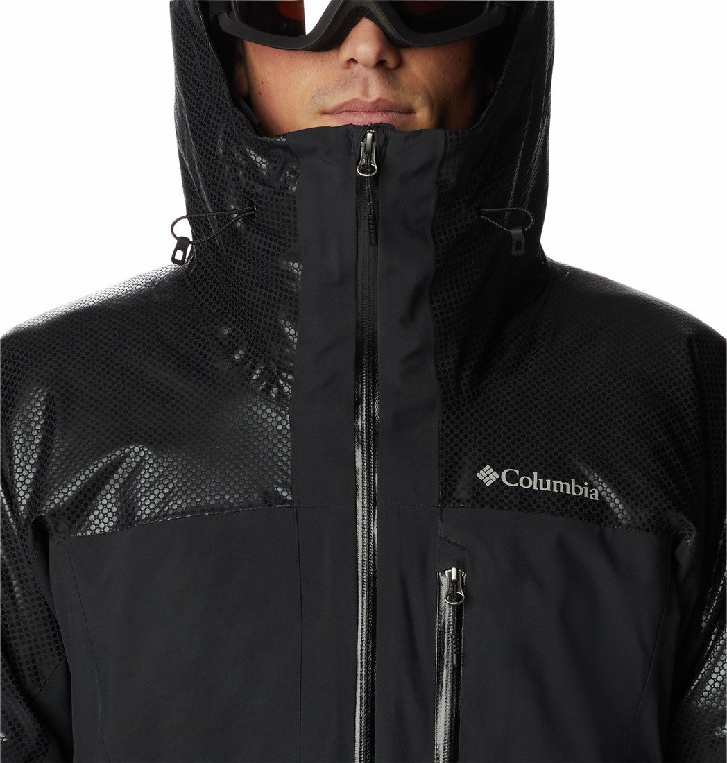 Bunda Columbia Snow Slab™ Black Dot™ Jacket M - černá
