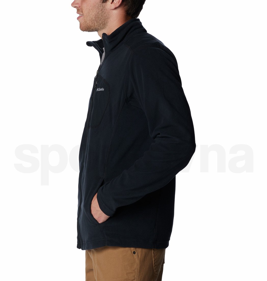 Mikina Columbia Klamath Range™ Full Zip M - černá