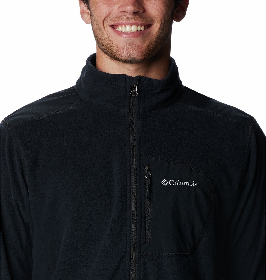 Mikina Columbia Klamath Range™ Full Zip M - černá