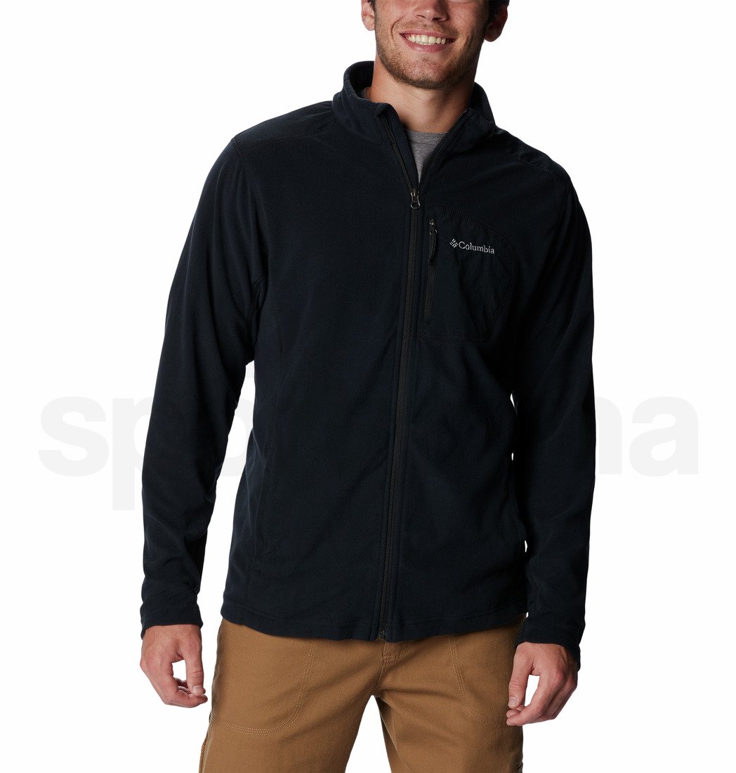 Mikina Columbia Klamath Range™ Full Zip M - černá