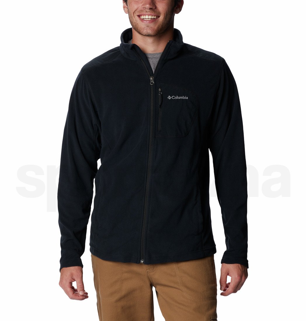 Columbia Klamath Range™ Full Zip Hoodie M - čierna