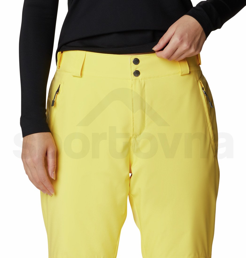 Kalhoty Columbia Shafer Canyon™ Insulated pant W - žlutá (standardní délka)