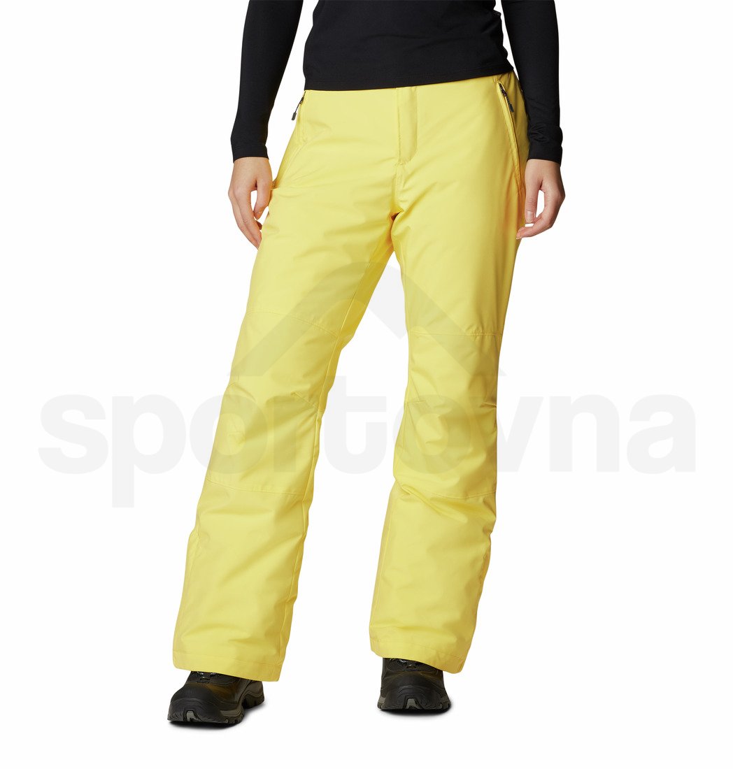 Kalhoty Columbia Shafer Canyon™ Insulated pant W - žlutá (standardní délka)