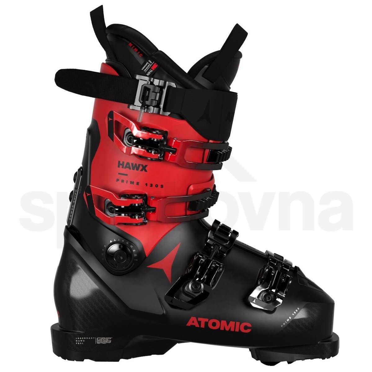 Lyžařské boty Atomic Hawx Prime 130 S GW - černá/červená