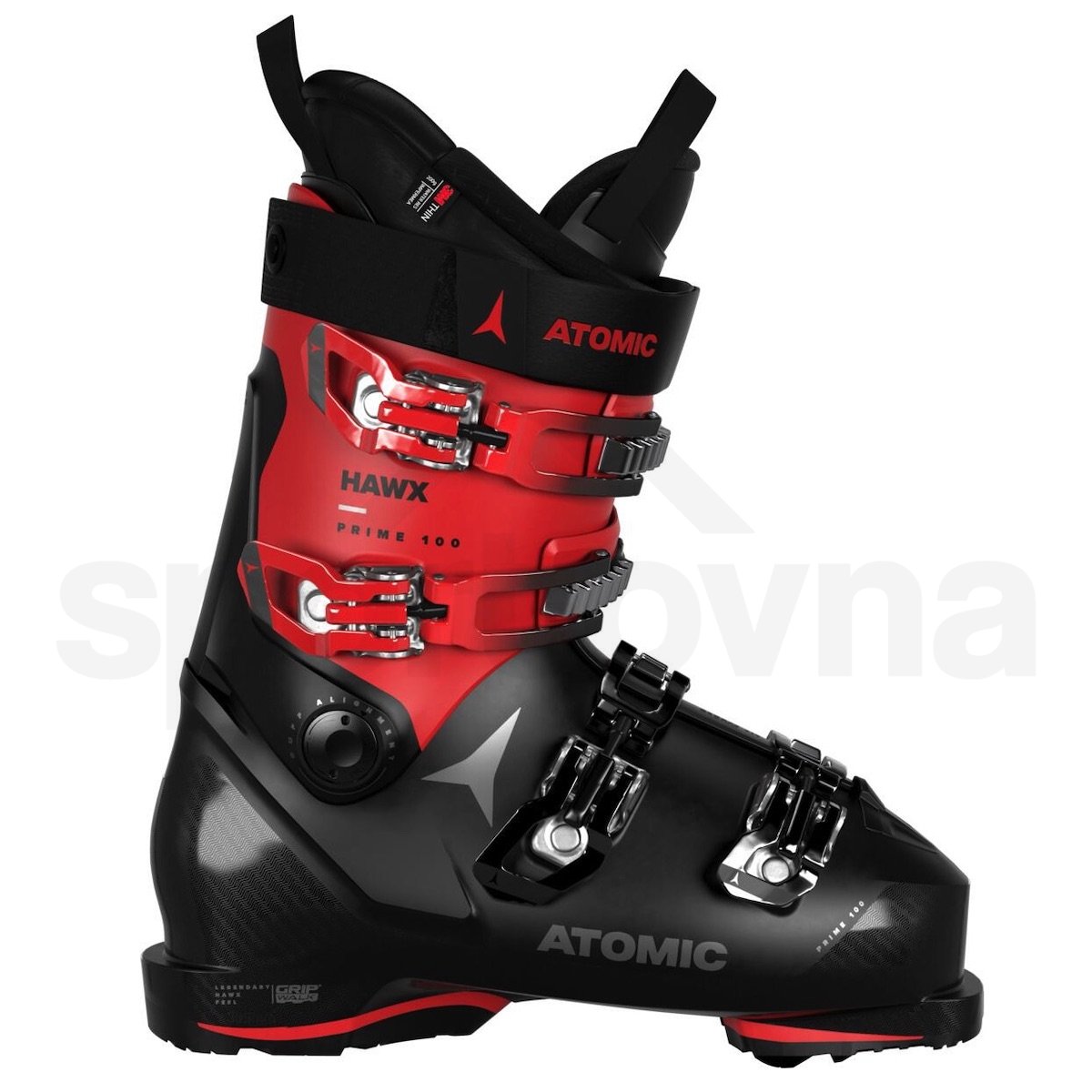 Lyžařské boty Atomic Hawx Prime 100 GW - černá/červená