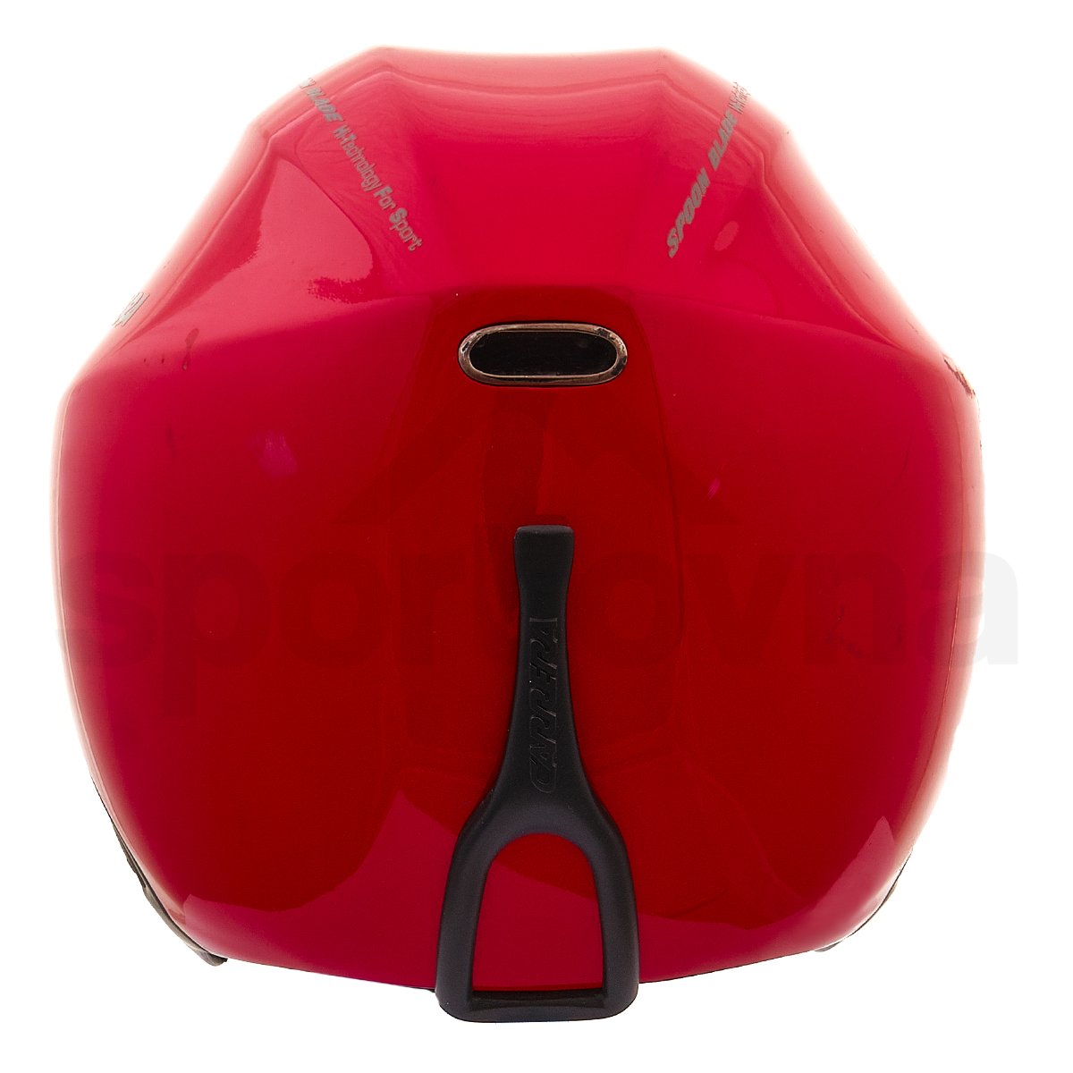 Lyžařská helma Carrera Spoon Blade - červená