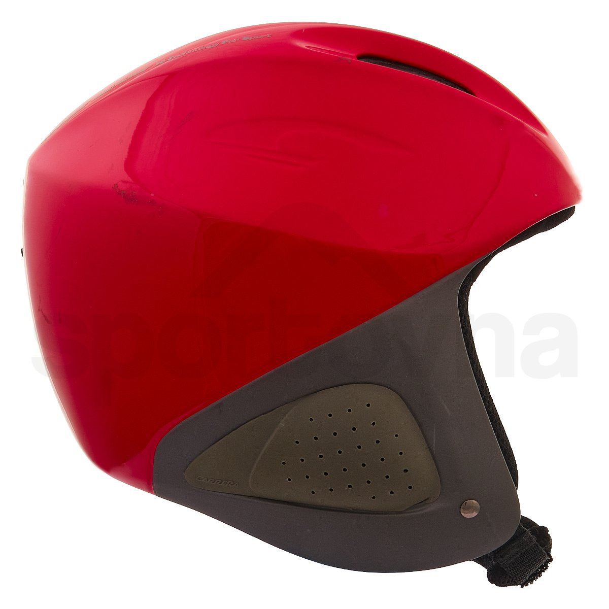 Lyžařská helma Carrera Spoon Blade - červená
