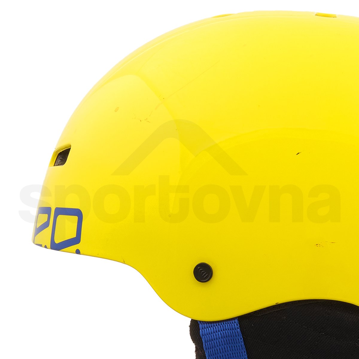 Lyžařská helma Burton Trace Jr - žlutá