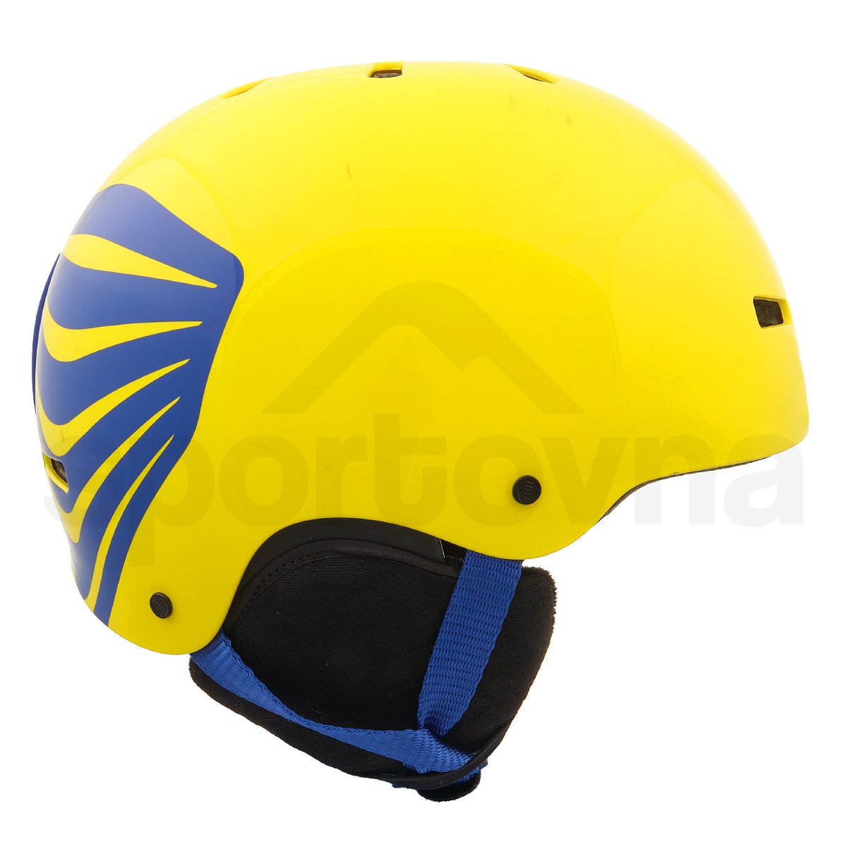 Lyžařská helma Burton Trace Jr - žlutá