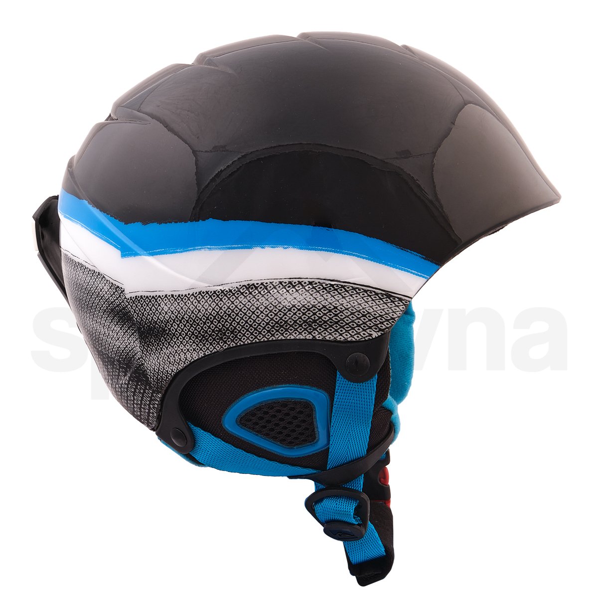 Lyžařská helma Quiksilver The Game - modrá