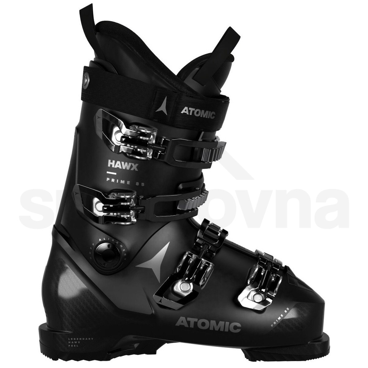 Lyžařské boty Atomic Hawx Prime 85 W - černá