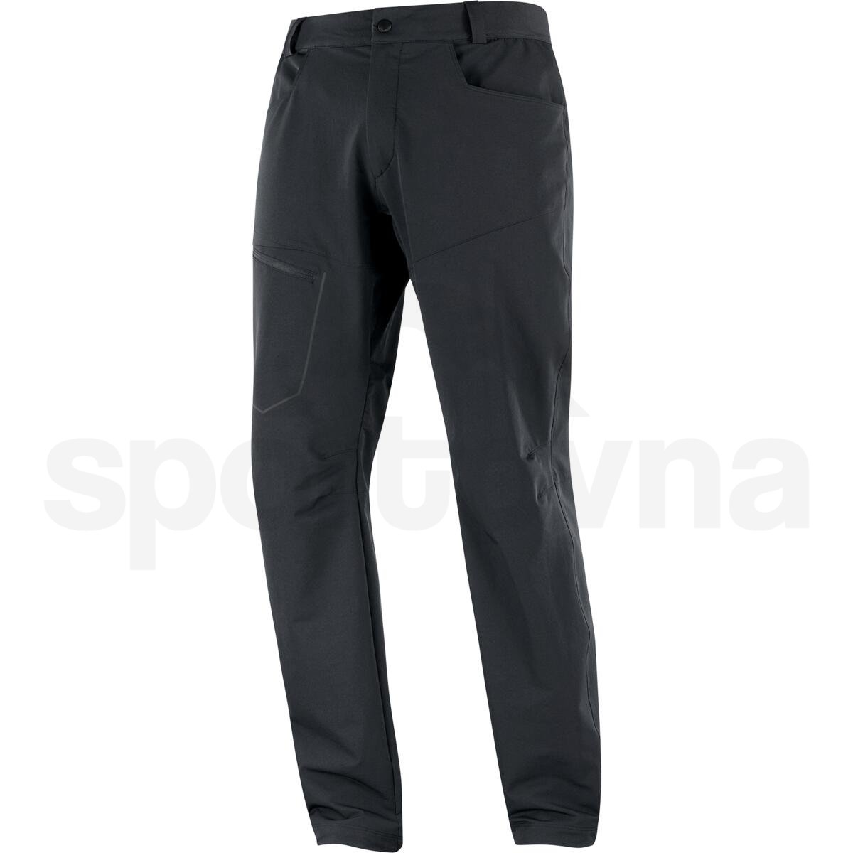 Kalhoty Salomon Wayfarer Warm Pants M - černá (prodloužená délka)