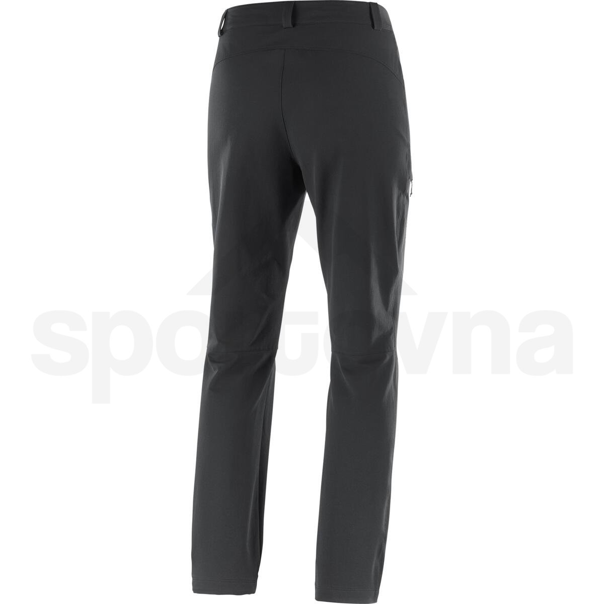 Kalhoty Salomon Wayfarer Warm Pants W - černá (zkrácená délka)