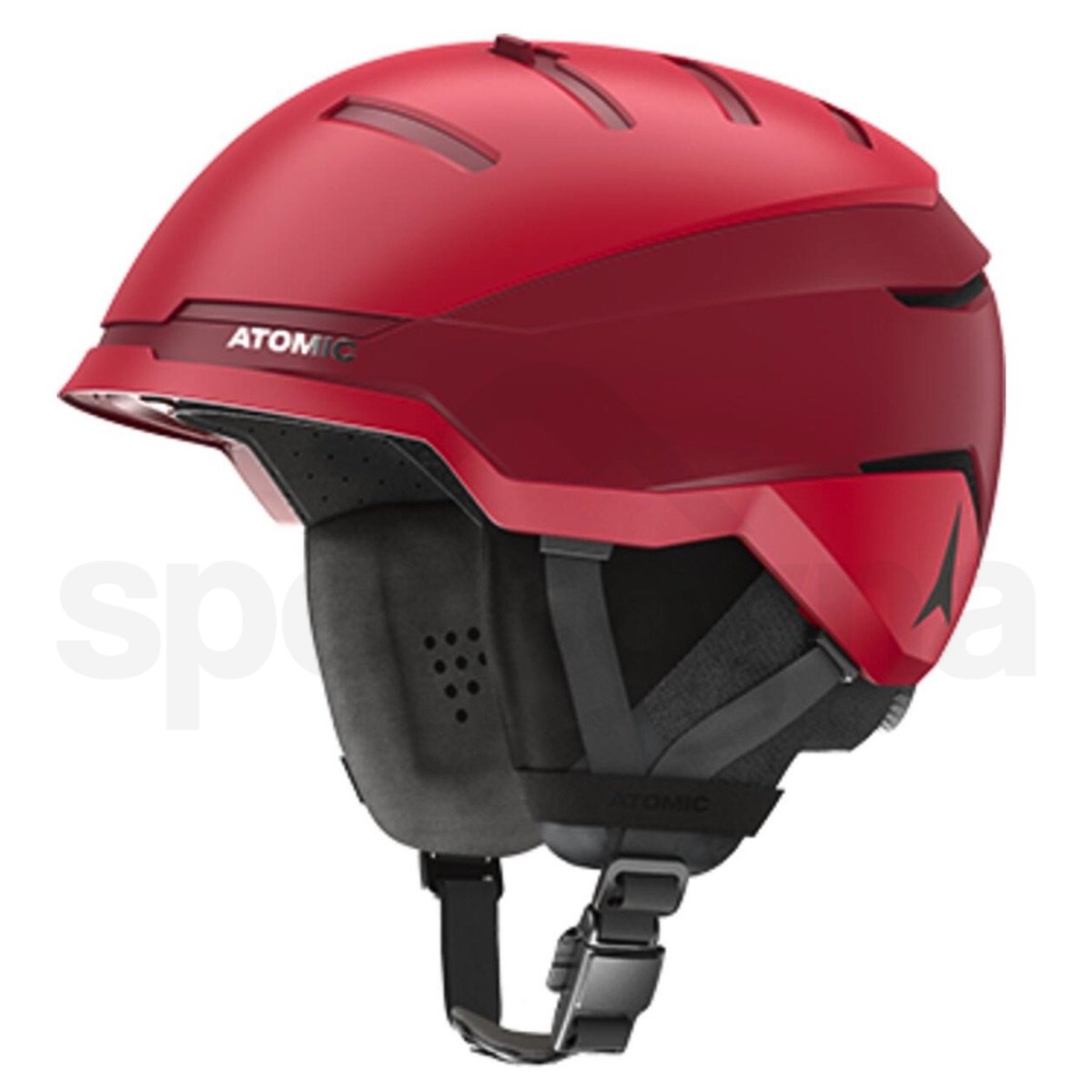 Lyžařská helma Atomic Savor GT Amid - červená
