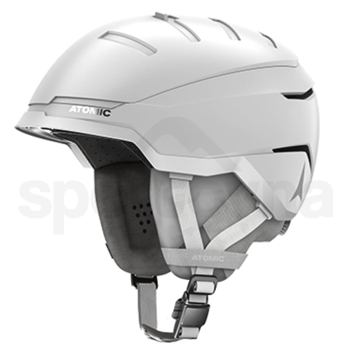 Lyžařská helma Atomic Savor GT Amid - bílá