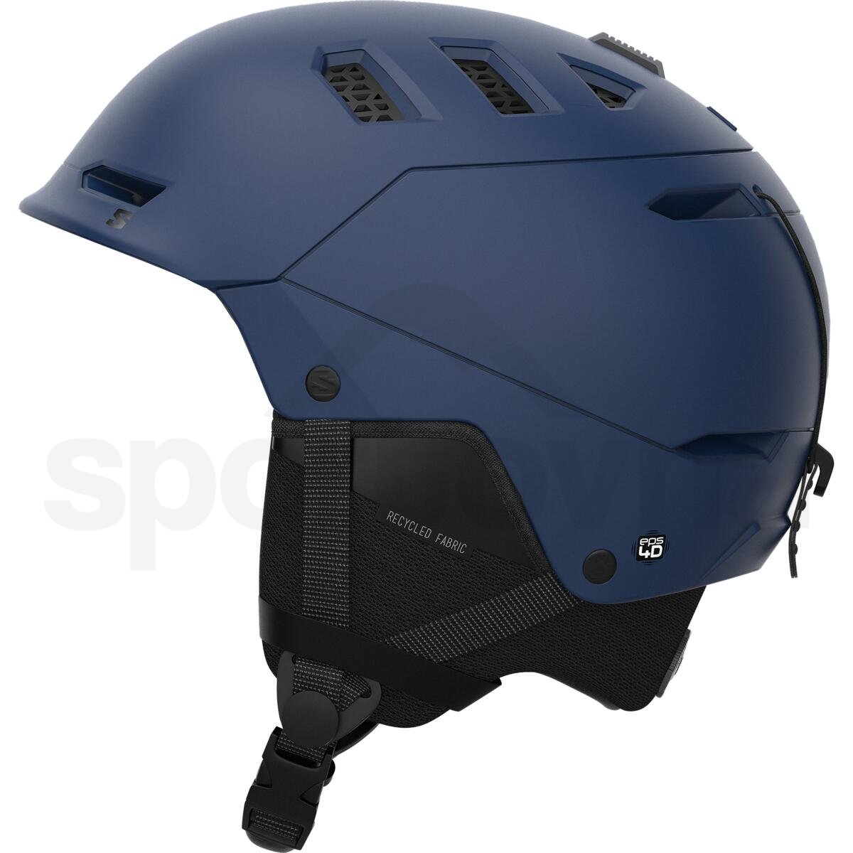 Lyžařská helma Salomon Husk Pro - modrá