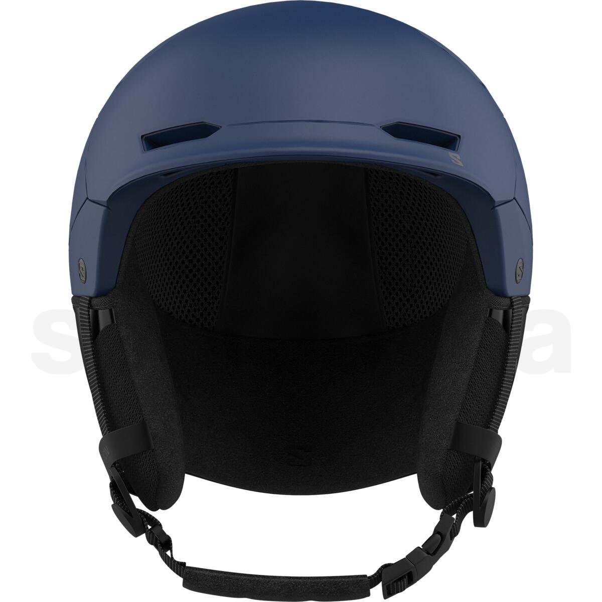 Lyžařská helma Salomon Husk Pro - modrá