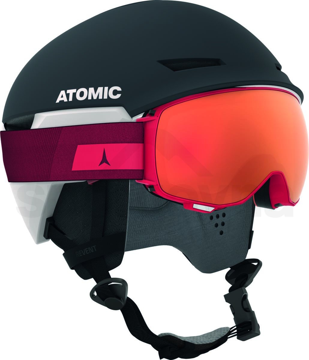 Lyžařská helma Atomic Revent+ LF - šedá
