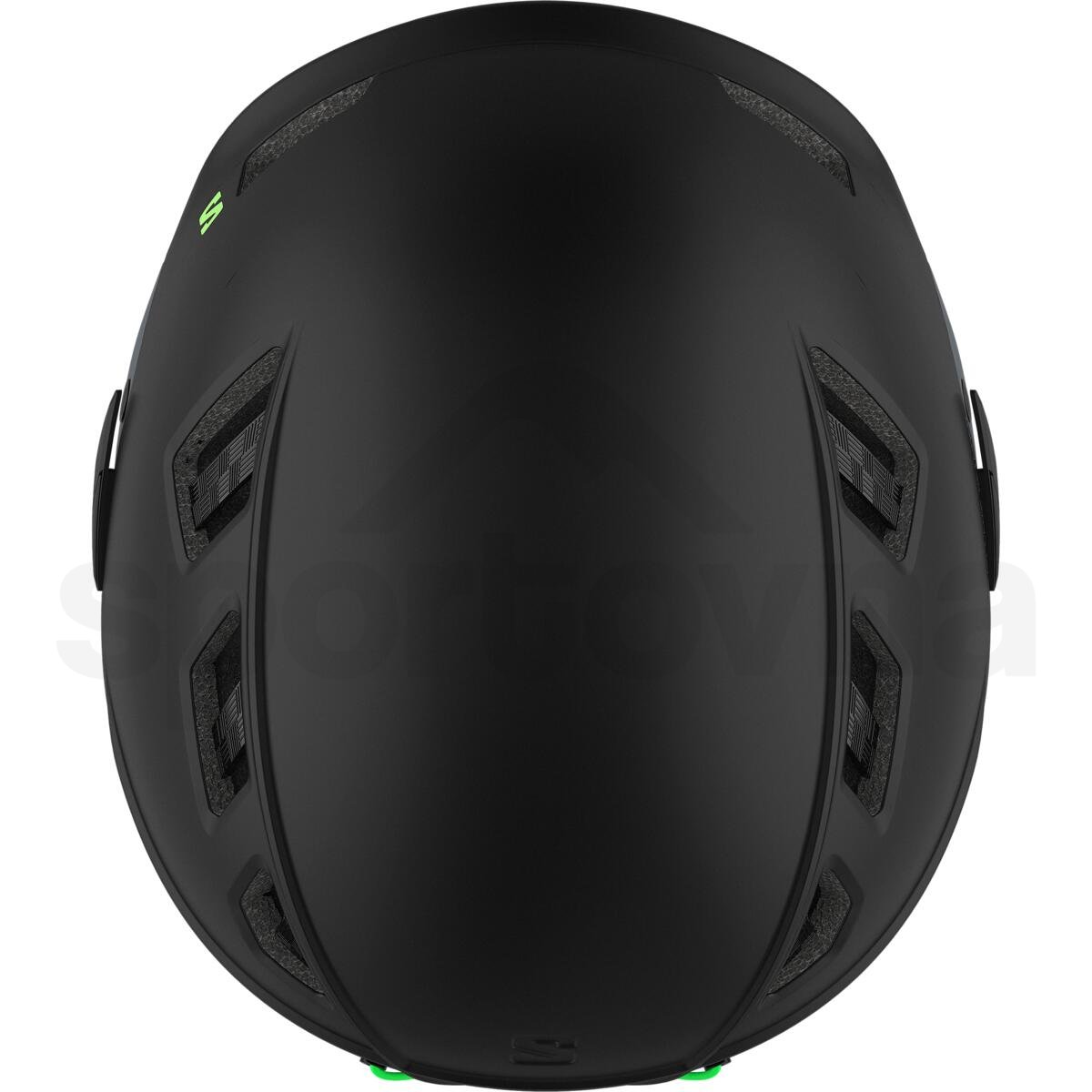 Lyžařská helma Ski Salomon Mtn Lab - černá