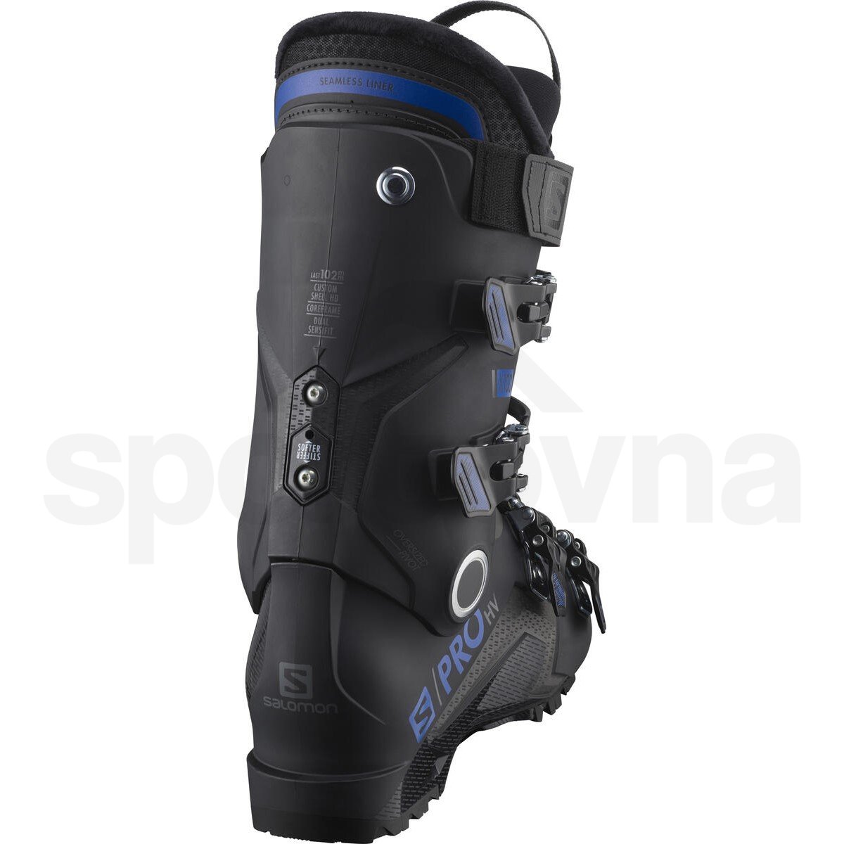 Lyžařské boty Salomon S Pro HV X100 GW M - černá/modrá