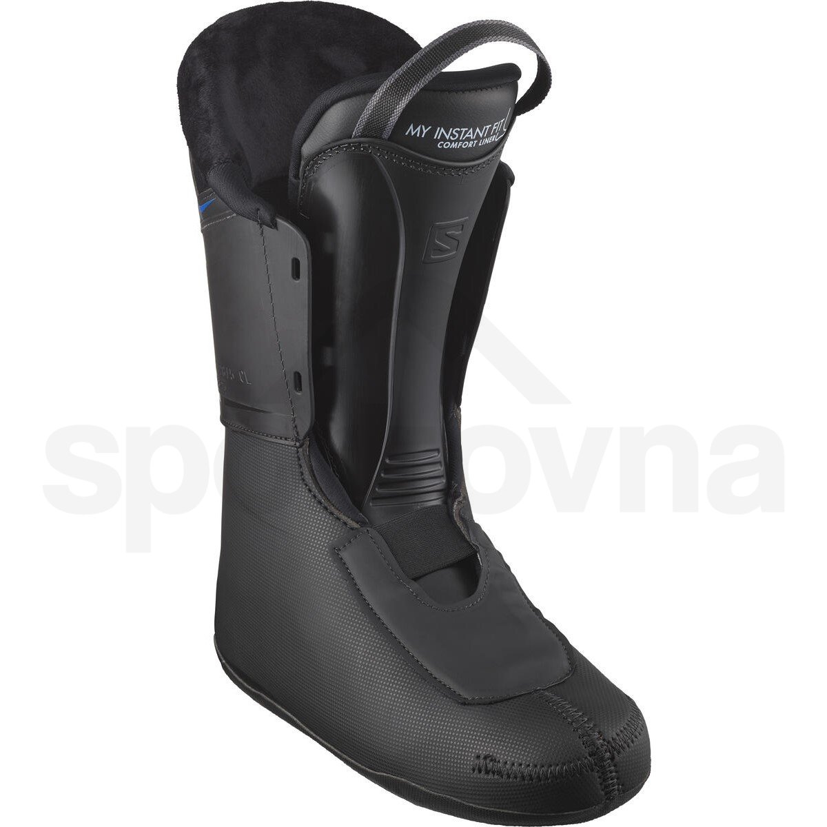 Lyžařské boty Salomon S Pro HV X100 GW M - černá/modrá