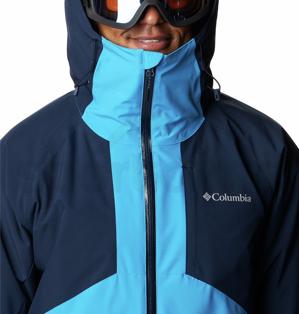 Bunda Columbia Centerport™ II Jacket M - modrá