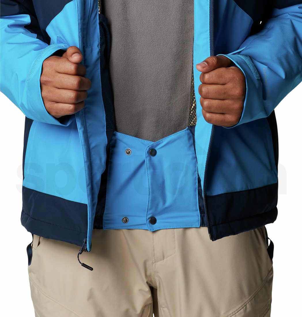 Bunda Columbia Centerport™ II Jacket M - modrá