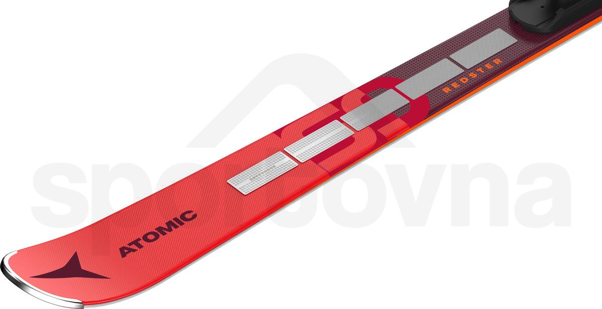 Lyže Atomic X Redster S9 Revo S + X 12 GW - červená