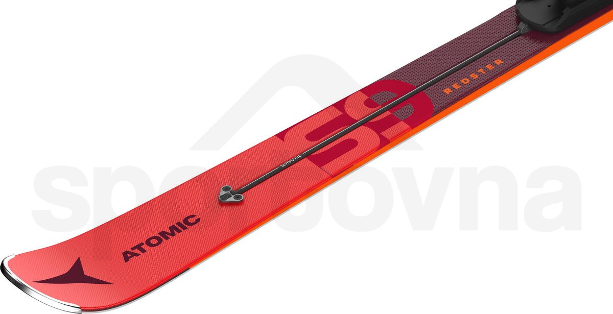 Lyže Atomic Redster S9 Servo + X 12 GW - červená