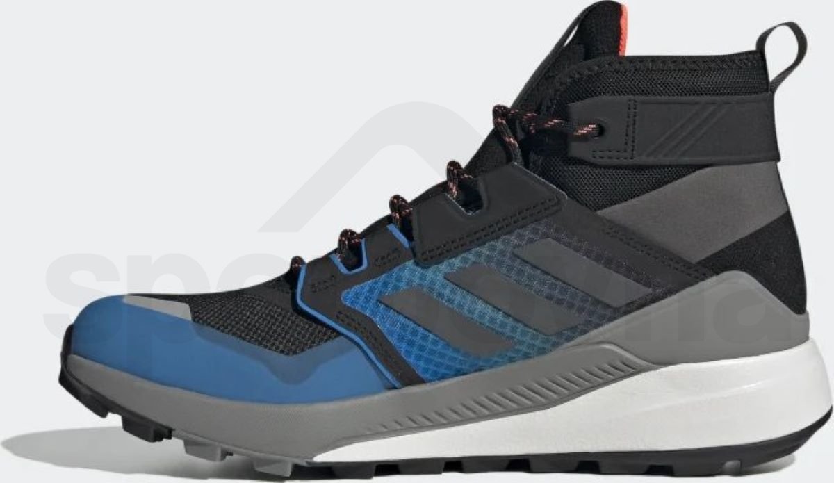 Obuv Adidas Terrex Trailmaker Mid GTX M - černá/modrá