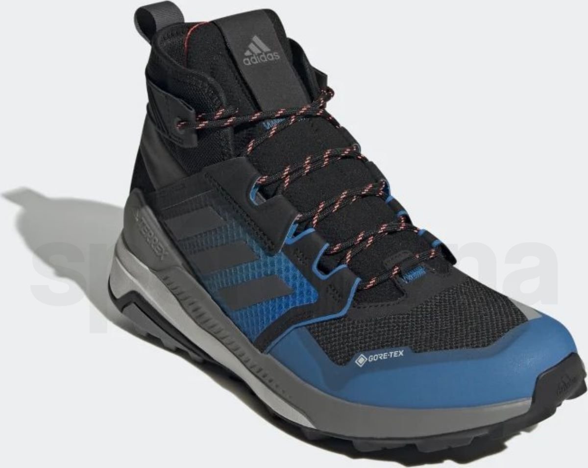 Obuv Adidas Terrex Trailmaker Mid GTX M - černá/modrá