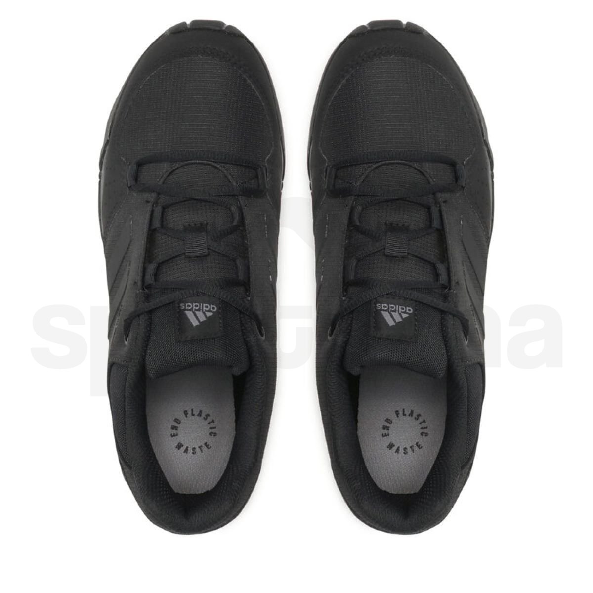 Obuv Adidas Hyperhiker Low K - černá