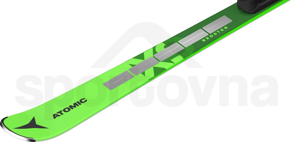 Lyže Atomic Redster X9S REVO S + X 12 GW - zelená