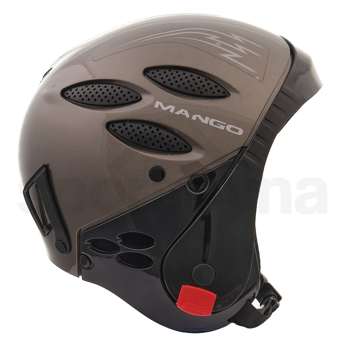 Lyžařská helma Mango Magic - hnědá