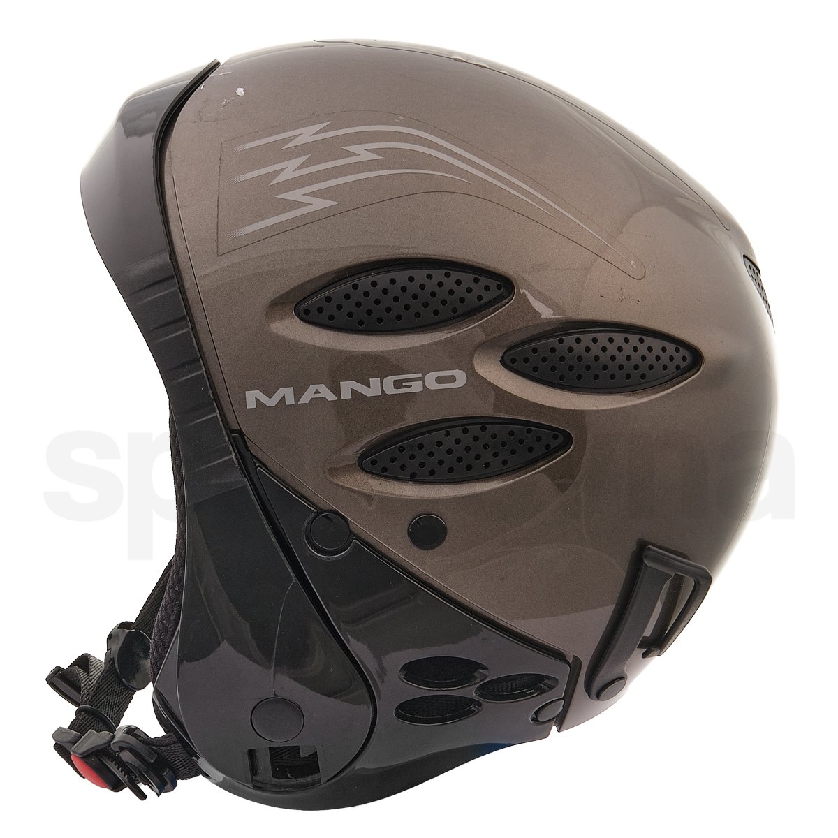 Lyžařská helma Mango Magic - hnědá