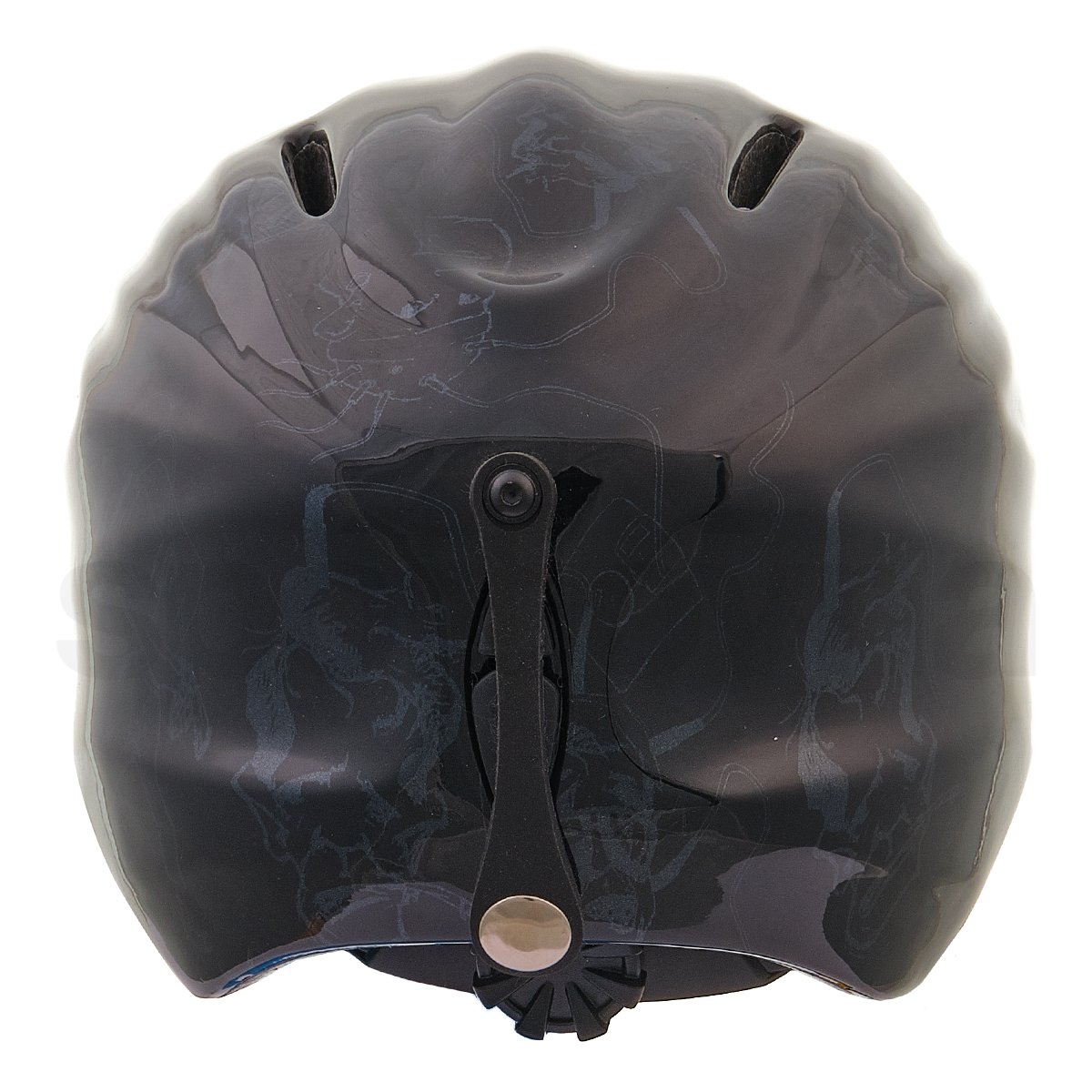 Lyžařská helma Firefly Rocket J - černá