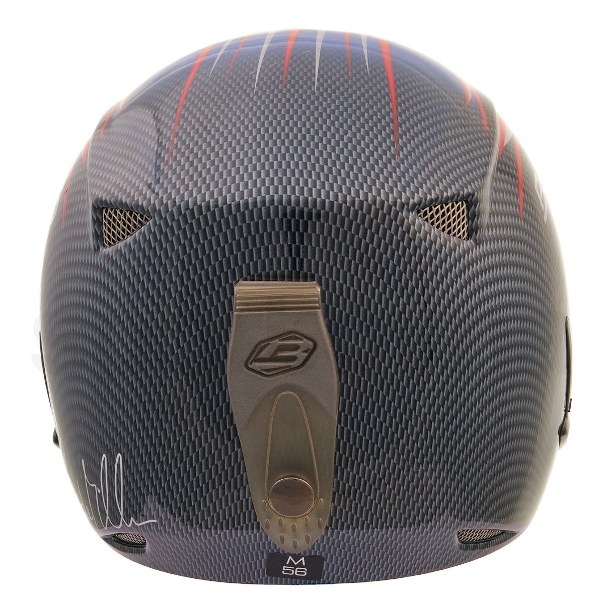 Lyžařská helma Briko Stratos Jr - černá/červená