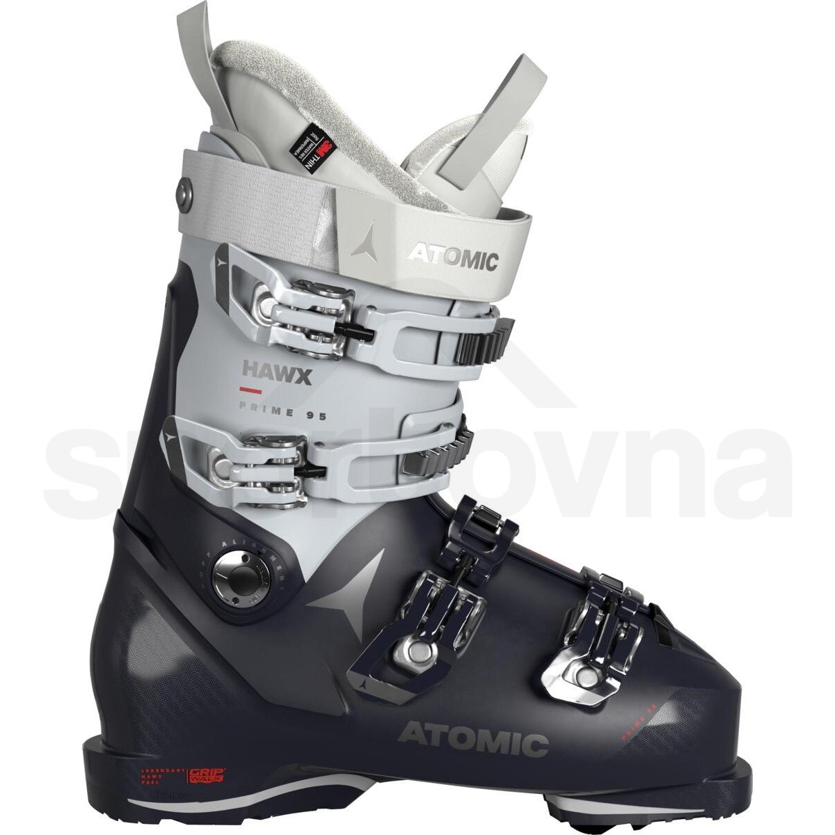 Lyžařské boty Atomic Hawx Prime 95 W GW W - šedá/bílá