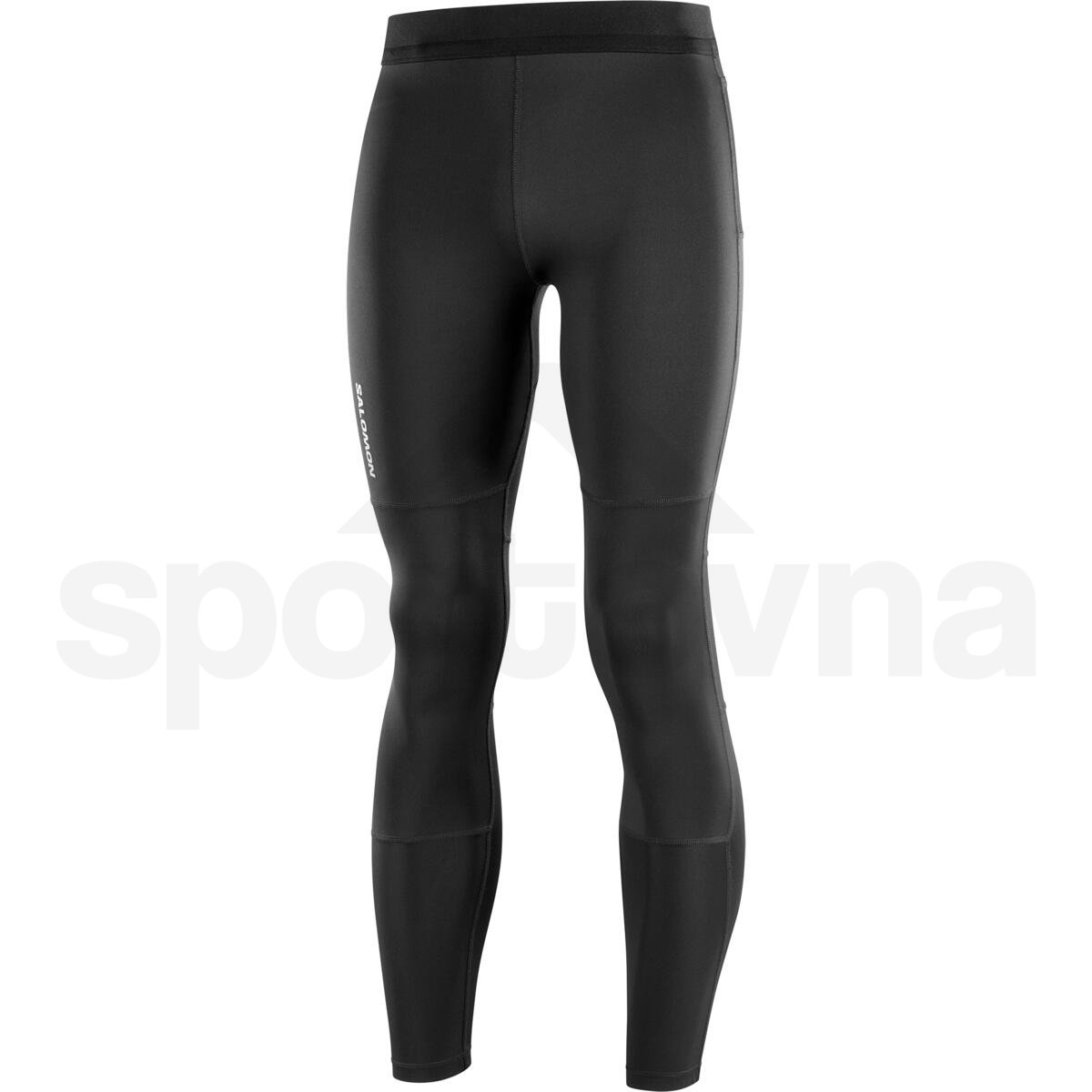 Легінси Salomon Cross Run Tight Leggings M - чорний