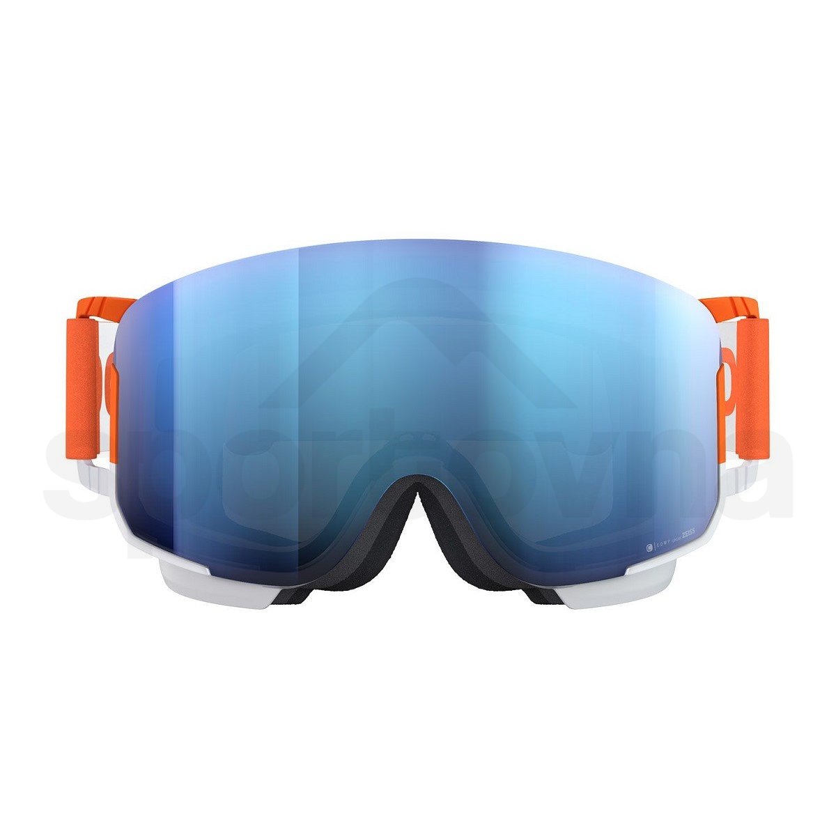 Brýle POC Nexal Clarity Comp - oranžová