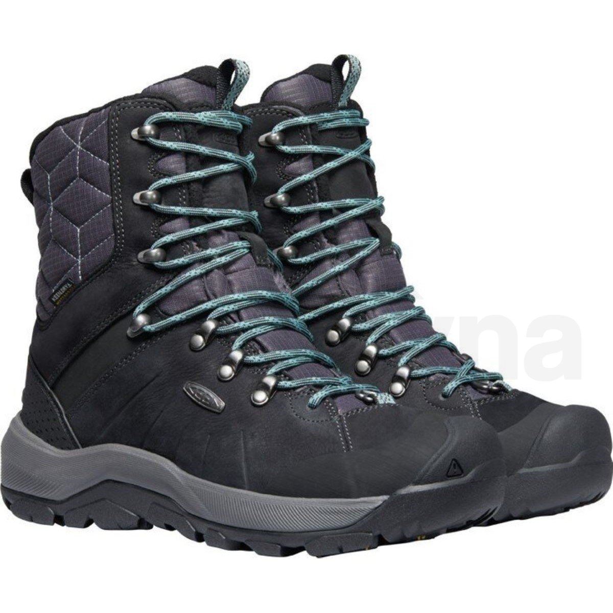 Obuv Keen Revel IV High Polar W - černá/šedá