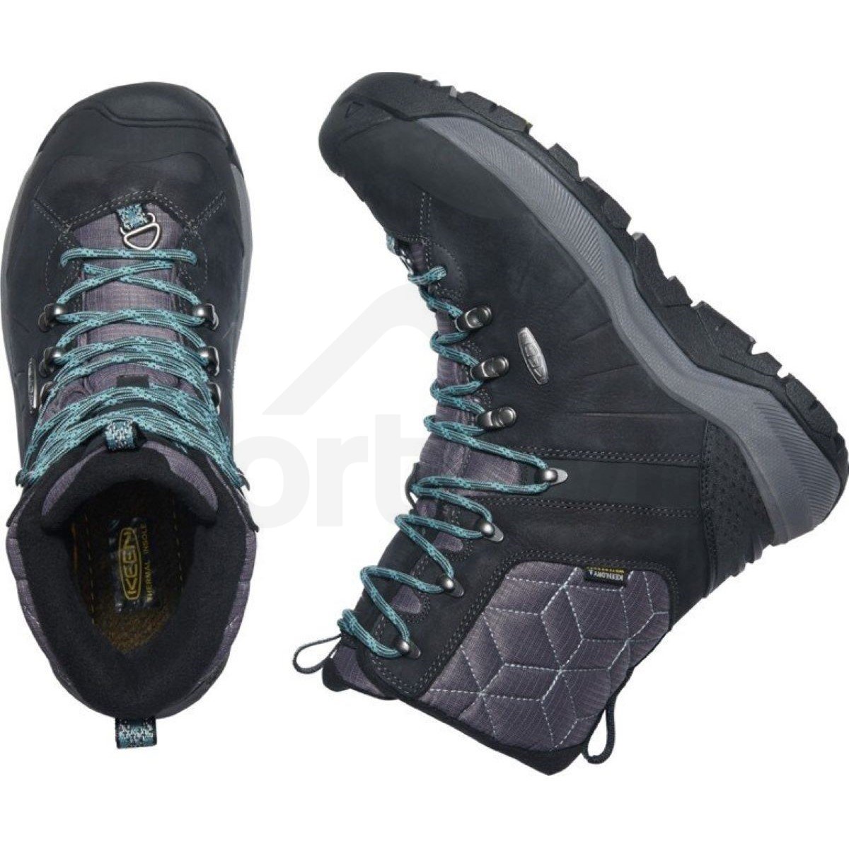 Obuv Keen Revel IV High Polar W - černá/šedá